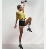 Women's UA Heatgear Authentics Shorty - 3"