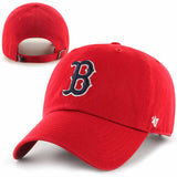 '47 Sports Boston Red Sox Clean Up Hat