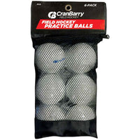 Cranbarry Field Hockey Practice Balls - 6 Pack