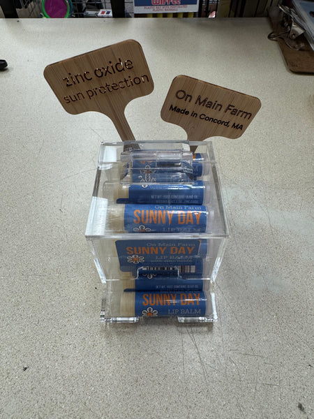 On Main Farm - Sunny Day Lip Balm