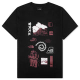 Men's North Face Indigo Illusion Regular Short Sleeve T-Shirt