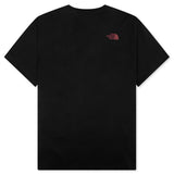 Men's North Face Indigo Illusion Regular Short Sleeve T-Shirt