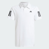 Adidas Boy's Club Tennis 3S Polo Shirt
