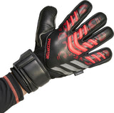 Adidas Predator Match Fingersave Goalie Glove - Adult