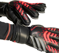 Adidas Predator Match Fingersave Goalie Glove - Adult