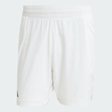 Adidas Men's Ergo Tennis Short White