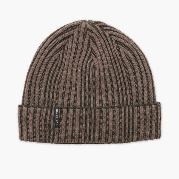 Turtle Fur Bryan Recycle Ocean Ragg Wool