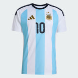 Men's Adidas Argentina 26 Home Messi Jersey