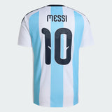 Men's Adidas Argentina 26 Home Messi Jersey