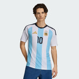 Men's Adidas Argentina 26 Home Messi Jersey