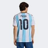Men's Adidas Argentina 26 Home Messi Jersey