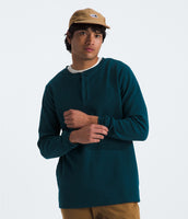 Men’s North Face Waffle Long-Sleeve Henley