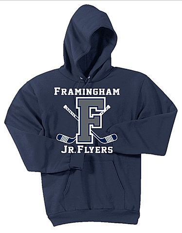 Port & Company - Core Jr FLyers Fleece Pullover Hooded Sweatshirt