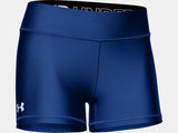 Women's UA Team Shorty 3 Inch Shorts