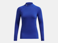 Women's Under Armour Authentic Mock Neck