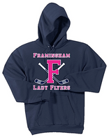 Framingham Hockey Port & Company - Core Lady flyers Fleece Pullover Hooded Sweatshirt