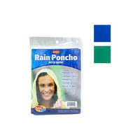 Adult Rain Poncho with Hood
