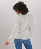 Women's Sherpa Full-Zip Jacket
