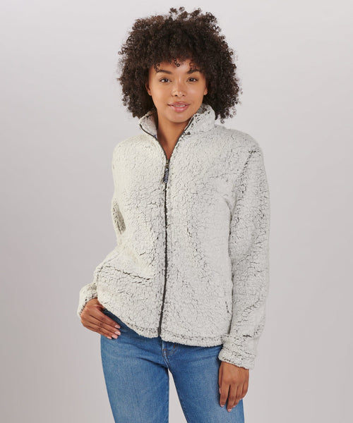 Women's Sherpa Full-Zip Jacket
