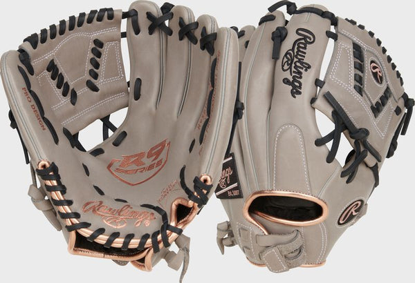 Rawlings R9 Series 11.5 Inch Contour Fit FastPitch Softball Glove