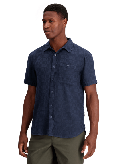 Men's North Face Loghill Jacquard Shirt – Brine Sporting Goods Men's North Face Loghill Jacquard Shirt – Brine Sporting Goods
