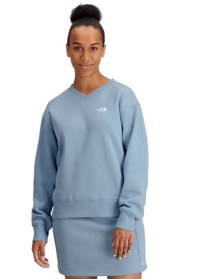Women's North Face Evolution V-Neck Sweatshirt – Brine