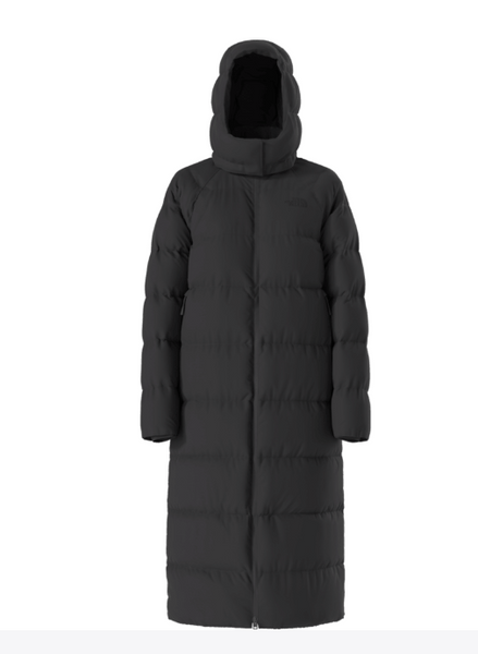 North Face Women's Hydrenalite City Long Down Hooded Parka