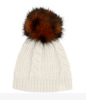 North Face Women's Oh Mega Fur Pom Lined Beanie