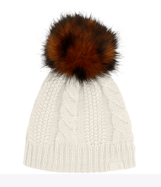 North Face Women's Oh Mega Fur Pom Lined Beanie