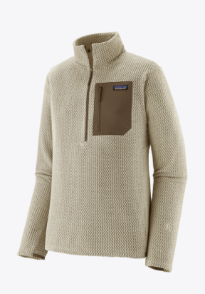 Men's Patagonia R1 Air Zip Neck