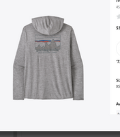 Men's Patagonia Capilene Cool Graphic Daily Hoody
