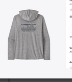 Men's Patagonia Capilene Cool Graphic Daily Hoody