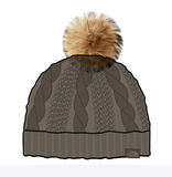 North Face Women's Oh Mega Fur Pom Lined Beanie