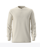 Men’s North Face Waffle Long-Sleeve Henley