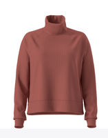 Women's North Face Long Sleeve Mock Neck Chabot