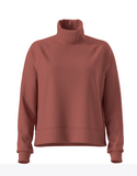 Women's North Face Long Sleeve Mock Neck Chabot