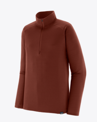 Men's Patagonia Capilene Thermal-Weight Zip Neck