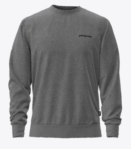 Men's Patagonia Fitz Roy Icon Uprisal Crew Sweatshirt