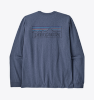Men's Patagonia P-6 Logo Responsibili-Tee L/S