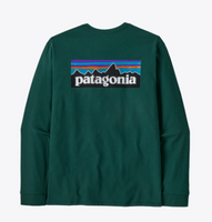 Men's Patagonia P-6 Logo Responsibili-Tee L/S