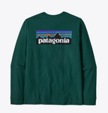 Men's Patagonia P-6 Logo Responsibili-Tee L/S