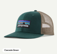 Patagonia P-6 Logo Trucker Hat