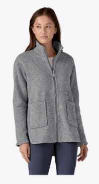 W's Patagonia Better Sweater Oversized Coat