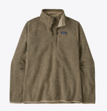 Patagonia Men's Better Sweater® 1/4-Zip Fleece