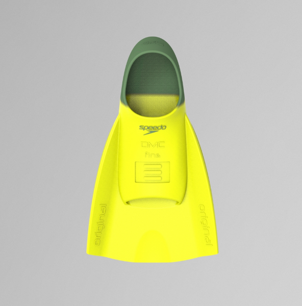 Speedo DMC Original Fin Yellow/Green