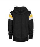 47 Sports Relay Grey Premier Nico Hooded Sweatshirt
