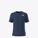 Men's North Face 24/7 Pentadome Embossed SS Tee