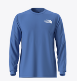 Men's North Face Evolution Box NSE Long-Sleeve Tee