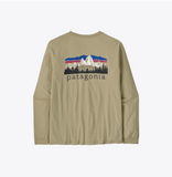 Men's Patagonia Long-Sleeved Fitz Roy Foothills T-Shirt