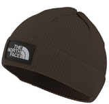 North Face Logo Box Cuffed Beanie